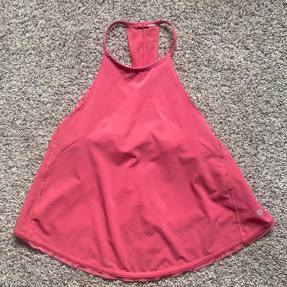 Lululemon Flowy Tank w Back Split